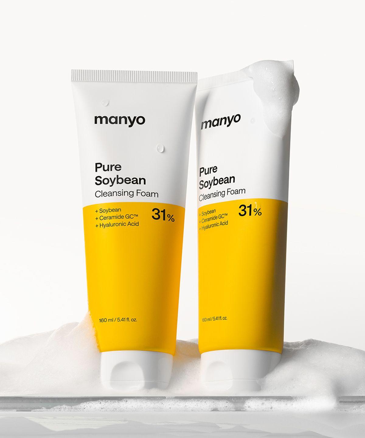 [2 PACK] Pure Soybean Cleansing Foam 160ml