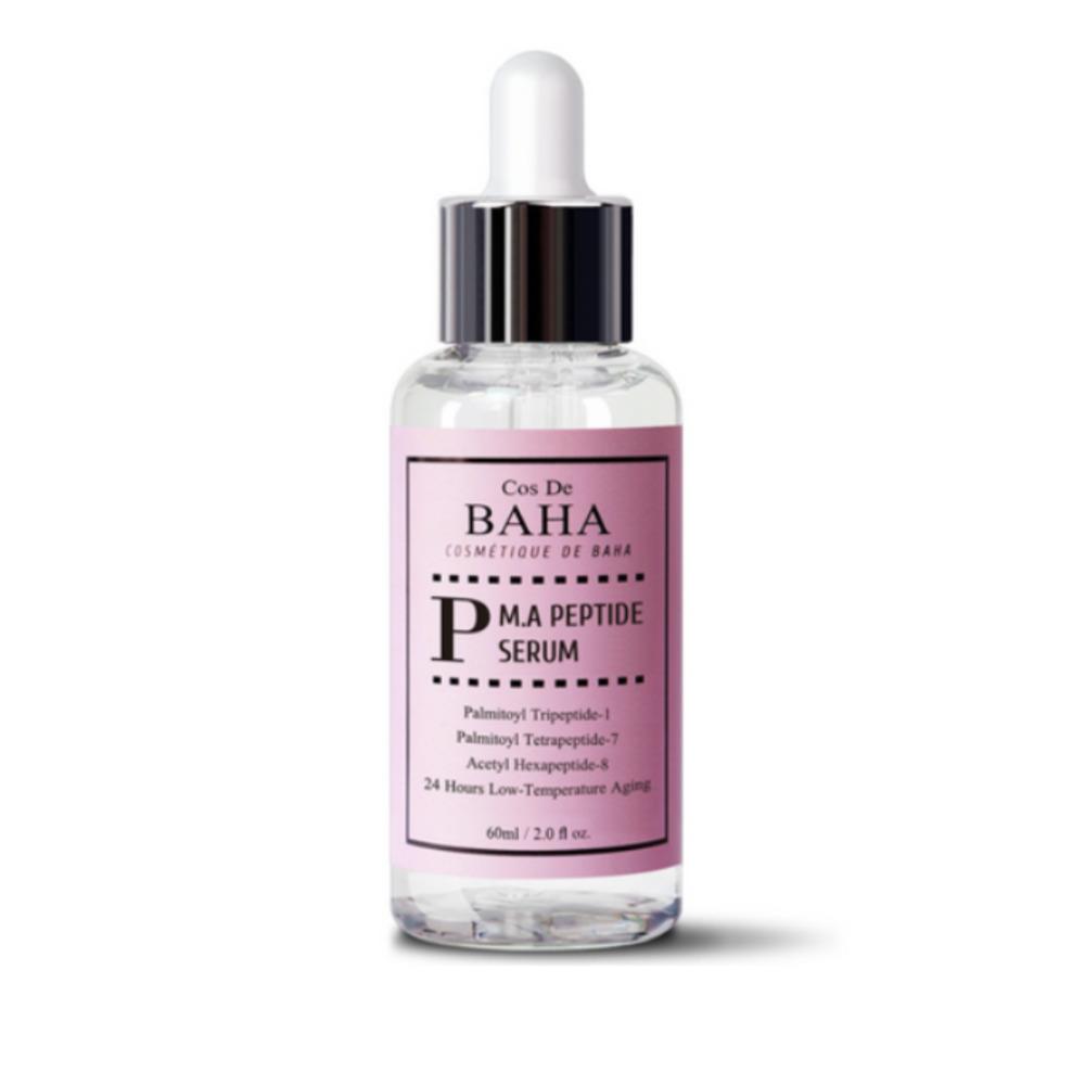Cos De BAHA P Anti-wrinkle Whitening Peptide Serum with Matrixyl 3000, Hyaluronic and Argireline 30ml, 60ml