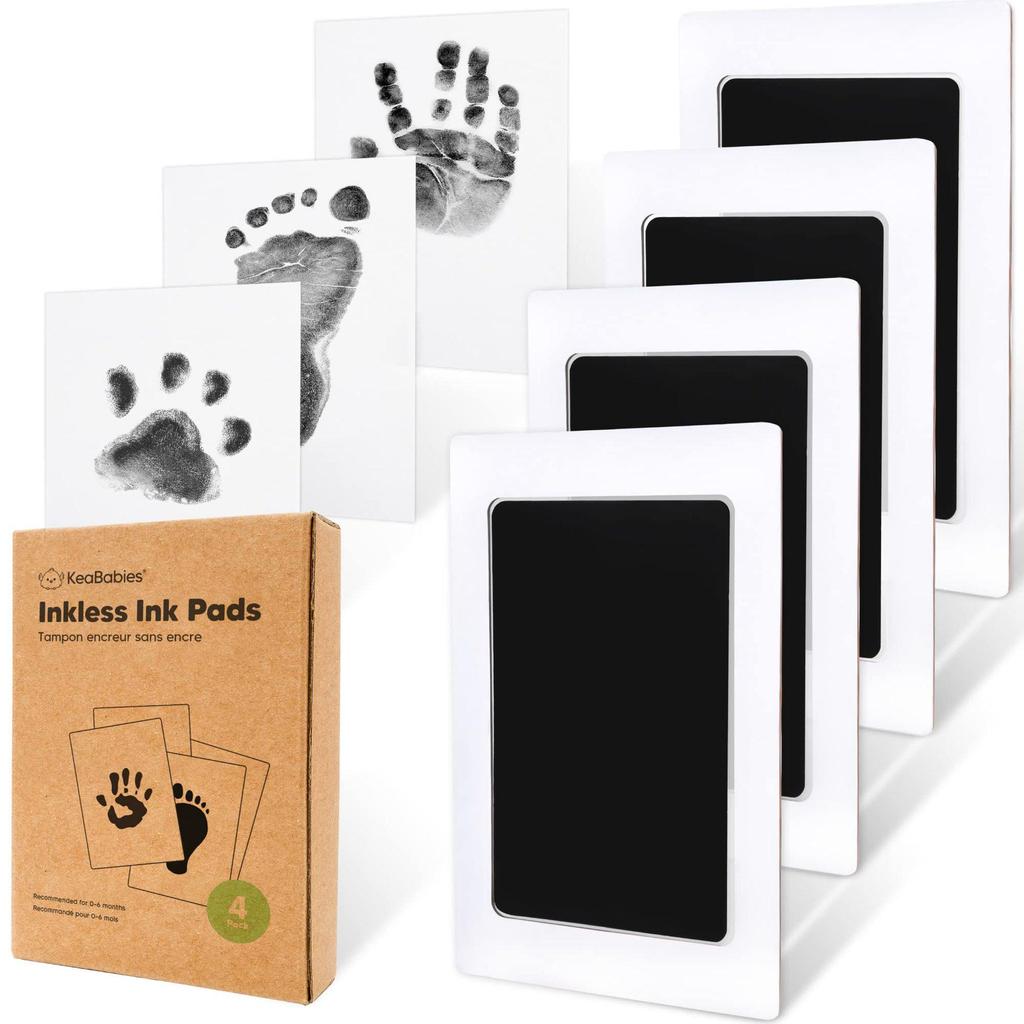 Pet and Baby Hand & Footprint Inkless Photo Frame Memorial Display