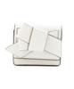 FRAY Ruel Mini Ribbon Wallet FWGG254336 White I.D. 2-Way Women's