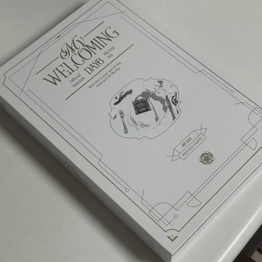 

Мой набор дня Day6 Фан-клуб 5-й