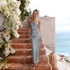 Trägerkleid ärmellos für Damen