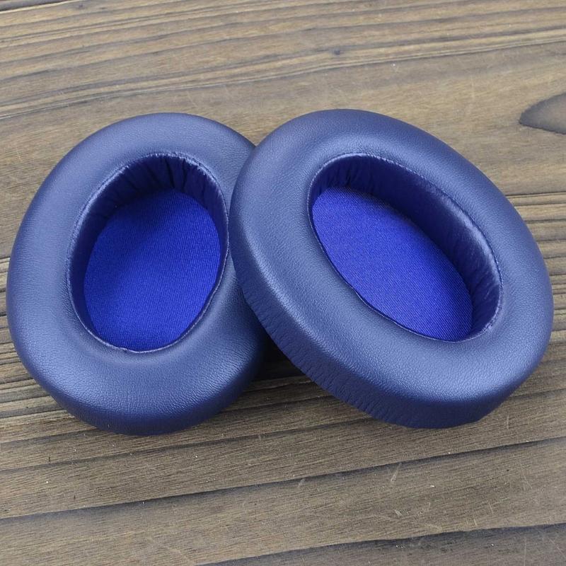Soft Leather Earpads Ear Pads for WH-XB910N XB910N Earphone Memory Foam Earcups Easily Replaced Ear Cushions Replacement
