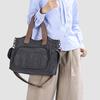 Canvas Bag Commuter Tote Bag Women's Bag Student Large Capacity Shoulder Crossbody Bag