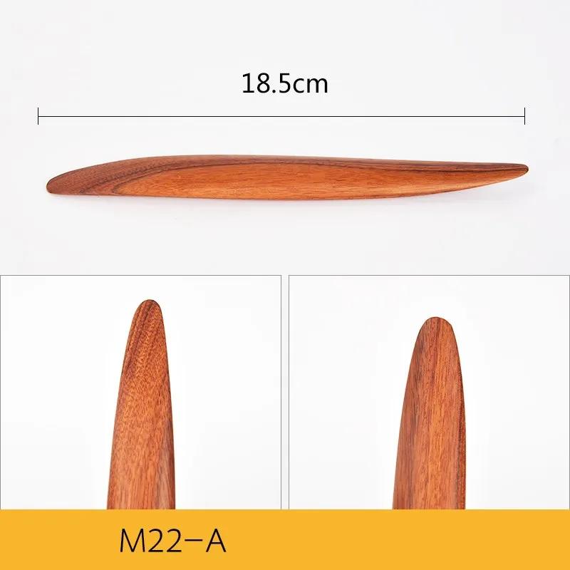 7-piece Pottery Tools Carving Crafts Wooden Clay Sculpture Knives Pottery Sharpening Modeling  Pottery Clay Ceramic Tools