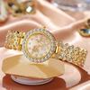Fashion Roman Diamond Women's Watch Women's Watch Quartz Watch Bracelet Women's Watch