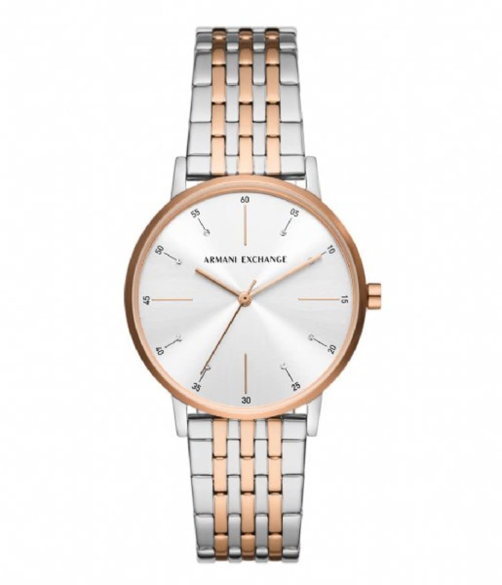 

[Fossil] Armani Exchange LOLA AX5580 Women s Silver Watch