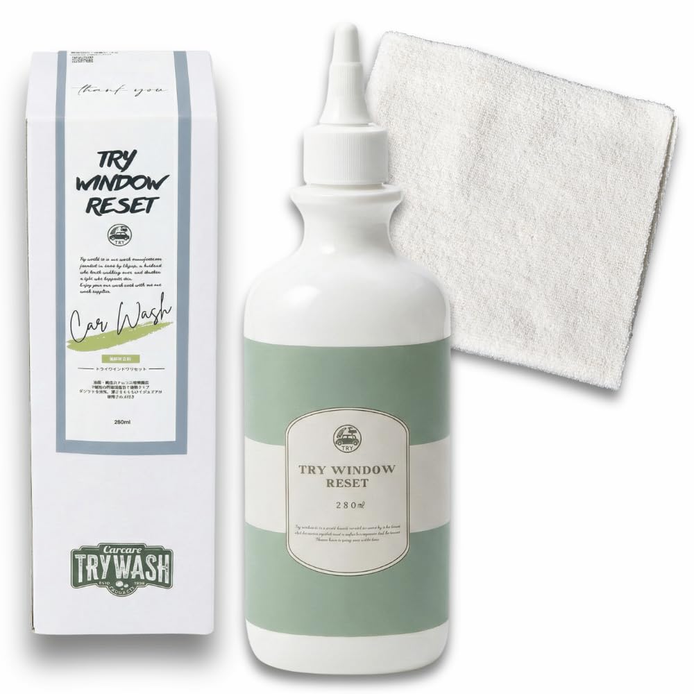 Car Oil Film Removal Cleaner 280ml Front Window Compatible with