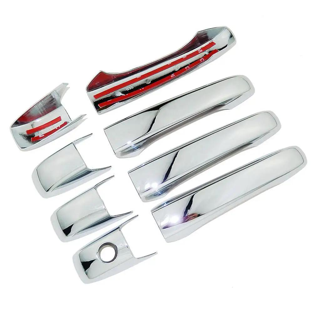 Pentru Dodge Journey 2008-2011 pre-facelift ABS auto crom stil mâner lateral ușă capac ornamente 2009 2010