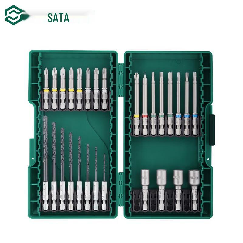 SATA 09336 28-Piece Power Tool Accessory Kit 28-piece