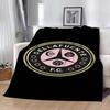 Dellafuente F C Fashion Flag Throw Blanket Bed Blankets for Winter Luxury Designer Bedding King Lid Downy Sofa Quilt Catnap Knee