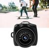 Action Camera HD 200 000 Pixel Small Action Camera with Rechargeable Battery for Photos Live