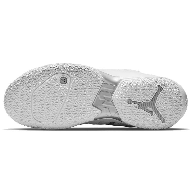 Zapatillas para hombre Air Jordan Why Not Zer0.4 PF Blanco Plata Metálico CQ4231-101
