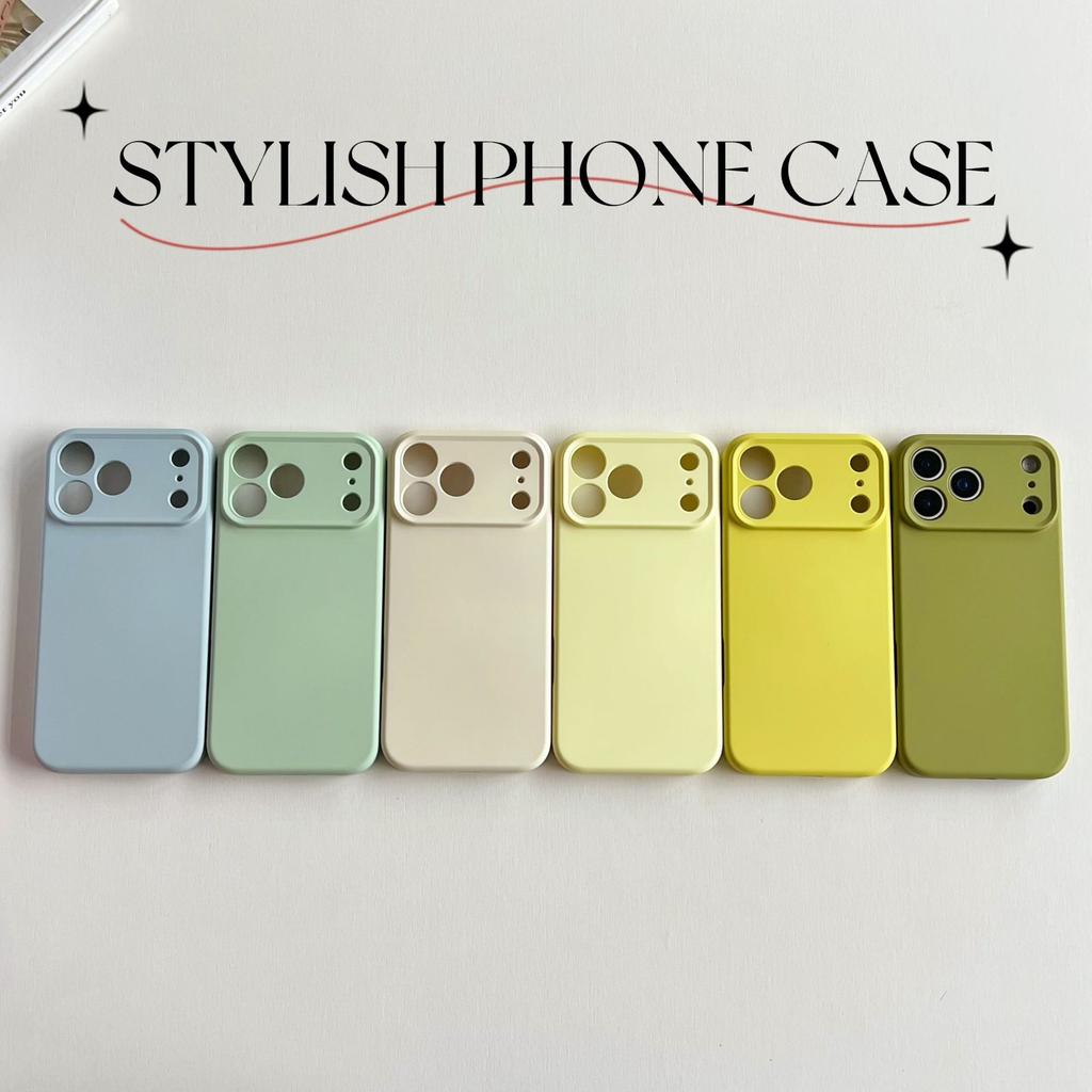 Etui na telefon For IPhone 17 Promax dla Apple 16 Płynny Silikon 14 Proste Jednolity Kolor 13 Odporne na Upadki Pokrowiec Ochronny