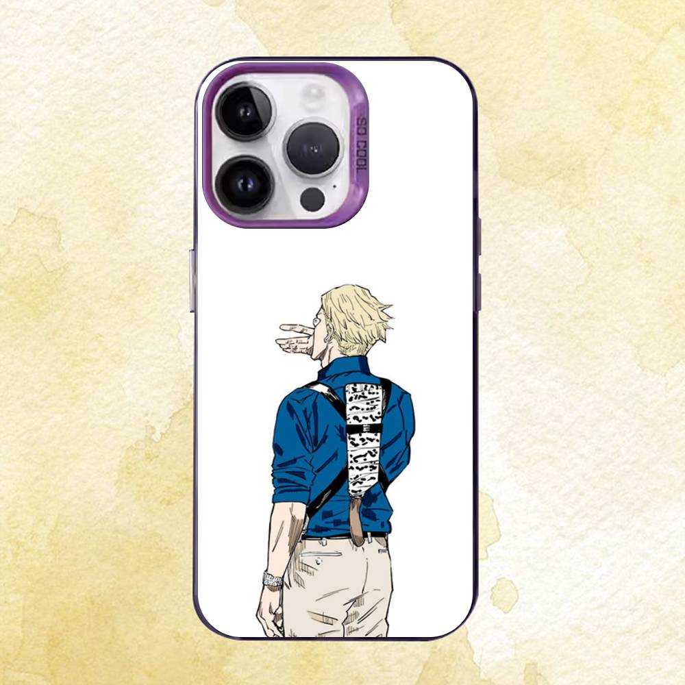 

Мультяшный персонаж Кэнто Нанами Чехол для iPhone 11,12,13,14,15,16,17 Pro Max XS X XR mini SE 8,7 Air Plus Чехол iPhone14