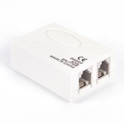 Rj11 Kablo Hattı Adsl Faks Modem Telefon Şebeke Jakı Mikro Filtre Ayırıcı Adaptörü