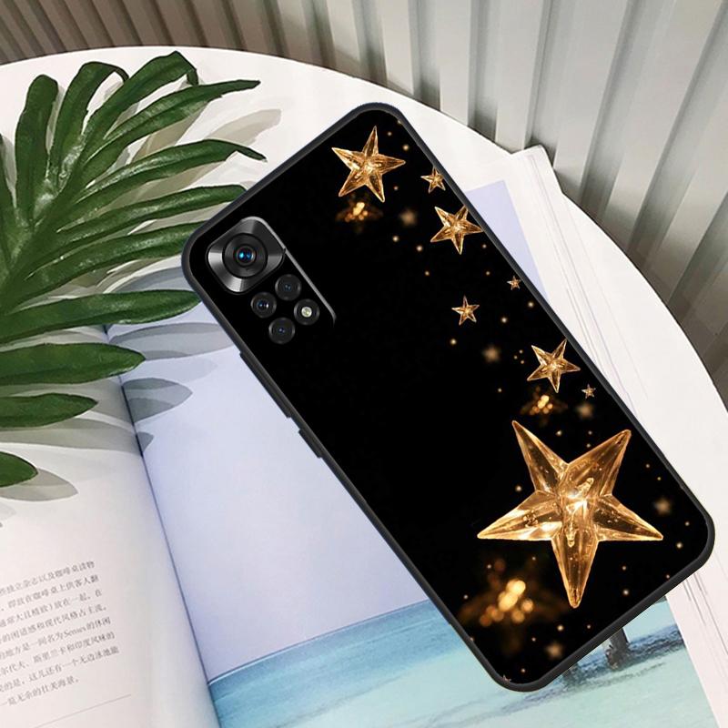 Bright Stars Art Funda For Xiaomi Redmi Note 14 13 10 11 12 15 Pro Plus Case For Redmi 15C 14C 10C 12C 13C 15