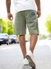 Men's Green MyStars Blue Basic Denim Shorts 31