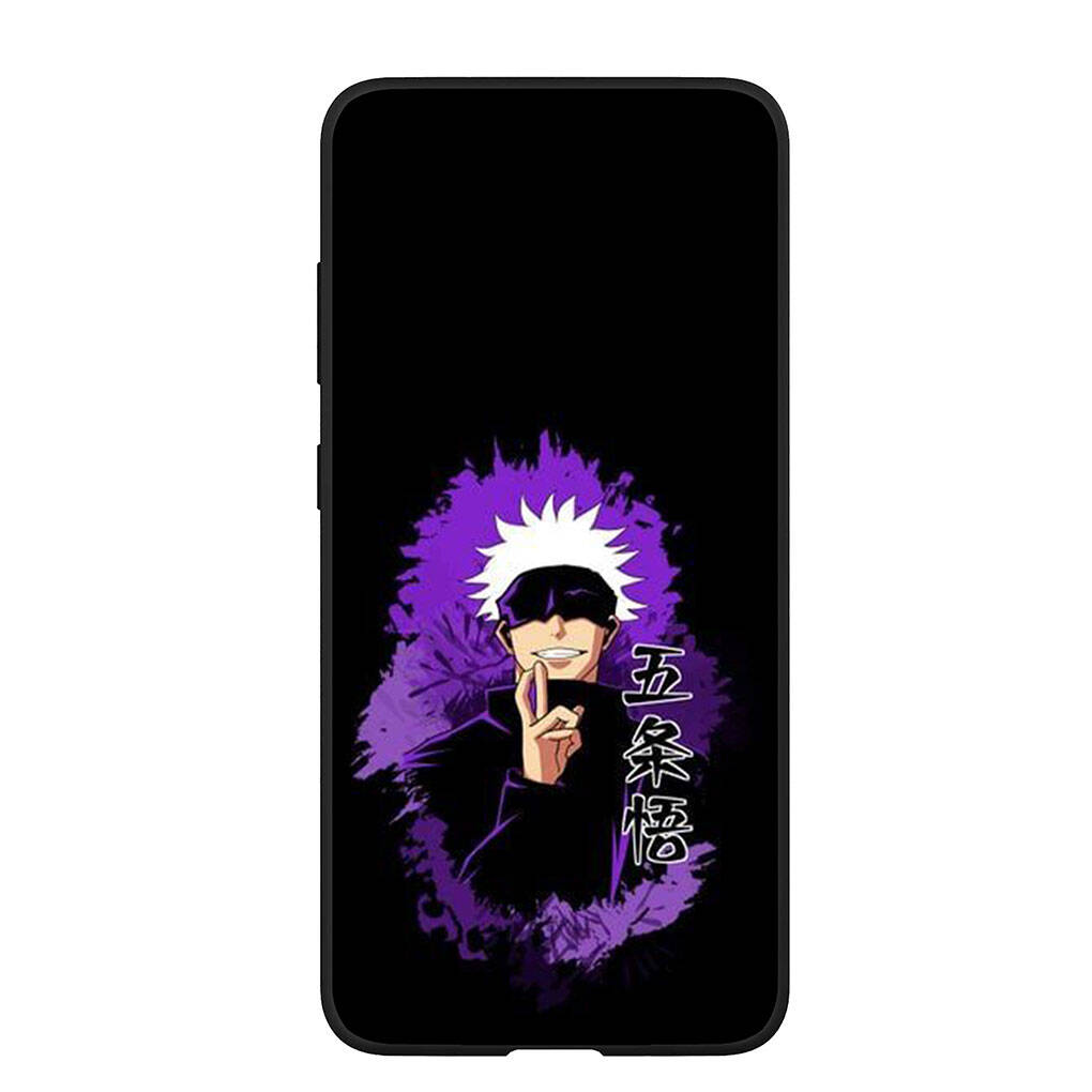 Phone Case for iPhone 17 16 15 Plus Huawei P30 P20 Lite Redmi Note 14 12 11 13 Pro Max OPPO A60 A80 A40 A18 A38 Anime Jujutsu Kaisen Gojo Satoru Cover