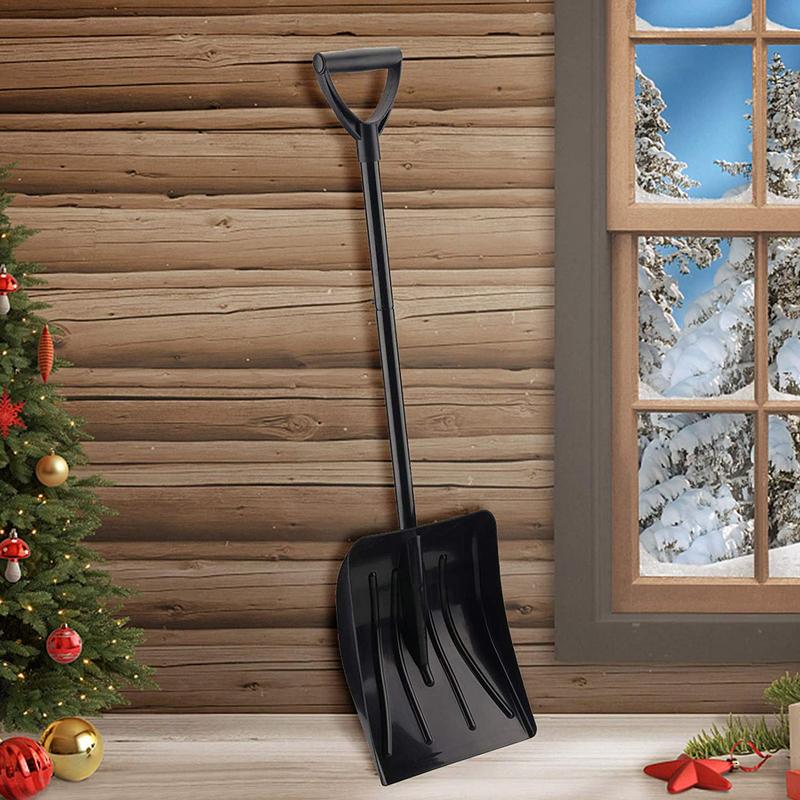 Removable Outdoor Snow Shovel Aluminum Alloy Ice Shovel Winter Snow Remover Tool Camping Garden Shovel Survival Tools