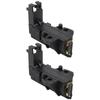 2Pcs Washing Machine Motor Carbon Brush for Whirlpool Hoover Candy Ceset