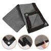 Outdoor Structures and Shade Terrace Awning Shade Net Multi-size Sunshade Net for Outdoor Yard Balcony Shade Membrane Tarp
