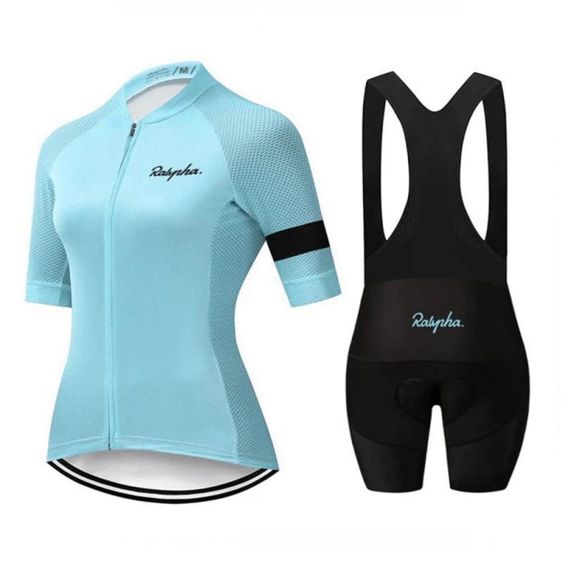 Mens Cycling Jersey Set Breathable Short Sleeve Road Mountain Bike Apparel Sportswear