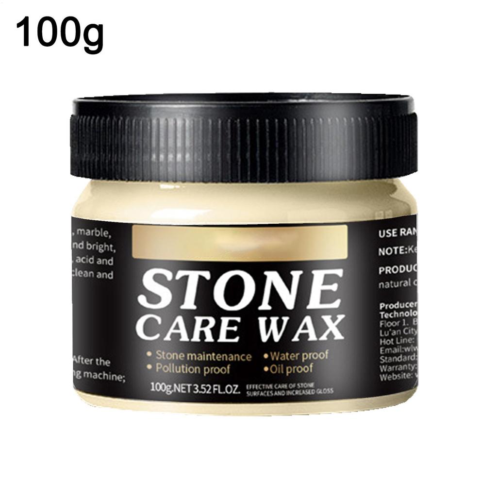 Marble Polishing Wax Stone Restoration Care Polishing Paste Nourishing Countertops Tile Maintenance Wax for Home Household