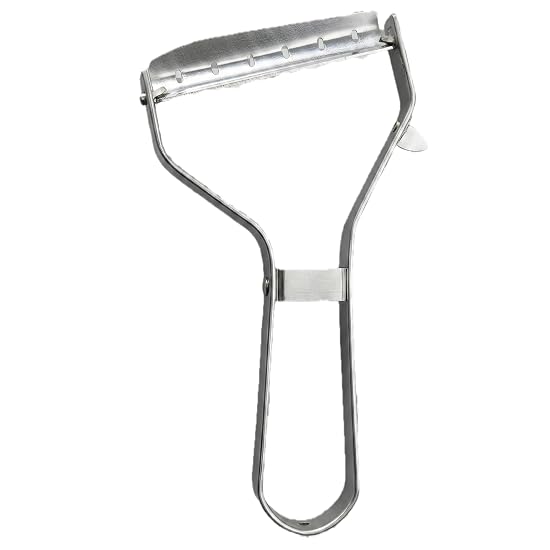 Wada Shoten King Peeler, Made in Japan [All Stainless Steel, Dishwasher Safe] Vegetable Peeler, Effo B0GG981VZZ