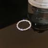 Adjustable Stylish Plain Band Ring for Women: Versatile, Fashionable, Stackable, Cool Style for Index Finger.
