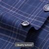Men's Plaid Stretch Casual Suit Blazer