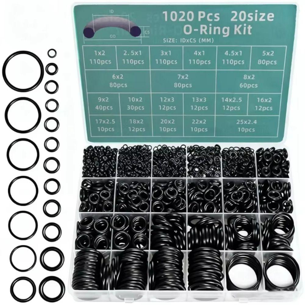 Wear-resistant Seal Rubber O-Rings Durable Automotive A/C Plumbing Repair  Plumbing