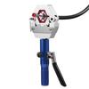 Hydraulic Hose Crimper, Hydra-Krimp AC Hose Crimper Kit with 7 Dies Snap-On, Integral Manual Hydraulic A/C Hoses Crimping Tool for Automotive & Air