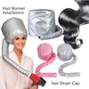 Portable Hair Bonnet Dryer Cap Gorro Secador Touca Difusora Steamer Quick Dry Baked Oil Care Diffuser Drying Hairdressing Tools
