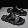 Sandals Men's New Summer Breathable Driving Sports and Leisure Beach Shoes Non-slip and Wear-resistant Lightweight and Comfortable Slippers
