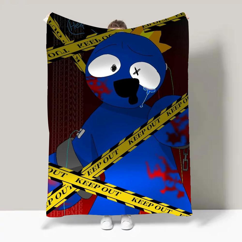 

Game R-Rainbow F-Friend Blanket Design Lightweight For Dorms, Naps, Living Room, Office,Sofa,All-Season 30x40in