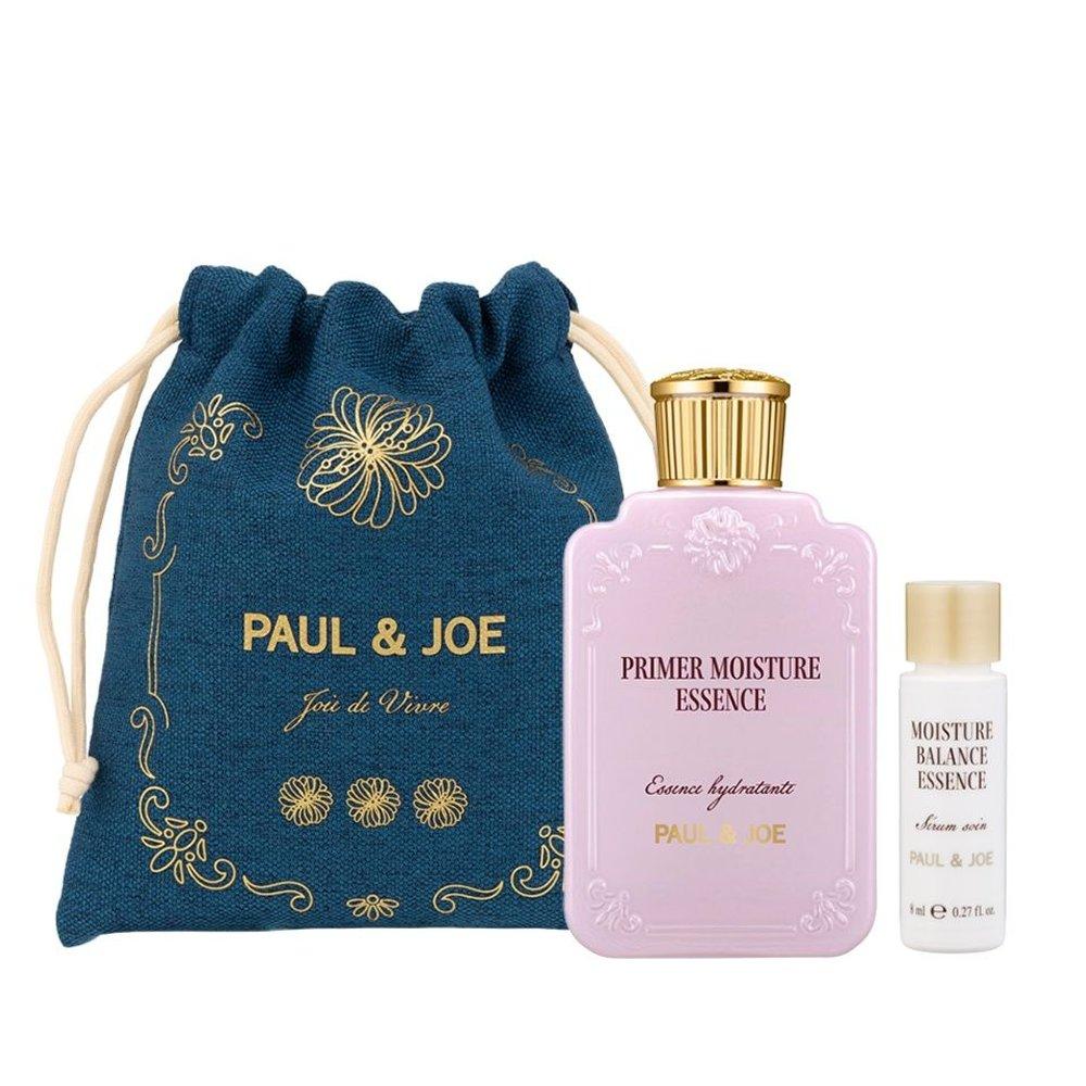 [Специальное предложение] Paul & Joe Увлажняющая эссенция-праймер (Мешочек на шнурке + В комплекте deluxe-образец эссенции)