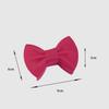 2pcs Silicone Oven Mitts Creative Bow Shape Oven Gloves Heat Resistant Pot Holders For Cooking Mini Oven Gloves Kitchen Tool