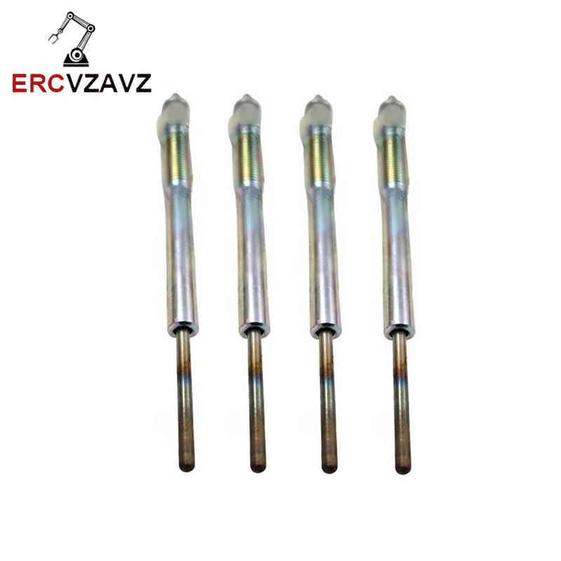 4pcs/Set 4JJ1 4HK1 Glow Plug set For ISUZU NPR NPR-HD NRR NQR 5.2L 3.0L 2005-2015