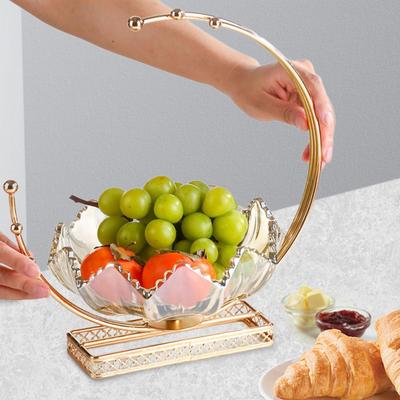 Bandeja para servir frutas para una experiencia gastronómica elegante