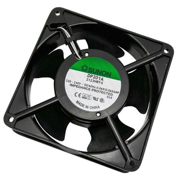 Ventilateur - Sunon - DP201A2123HBT-S - 230V AC - 10,8W - 120x120x38mm