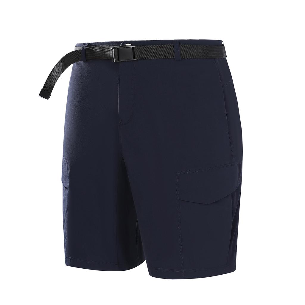 Workwear Casual Straight-leg Mid-pants Men's Lightweight Sports Pants Ice Silk Quick-drying Shorts
