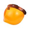 Popular Retro Motorcycle Helmet with Bubble Visor and Frame