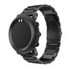 Metall-Uhrarmband Edelstahl-Armband Riemen Dickes Design für mehr Komfort Unisex Geeignet für Alle Anlässe