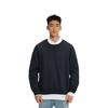 UNIQLO Round Neck Solid Color Long Sleeve Sweatshirt Unisex sweatshirt Black 444966-69