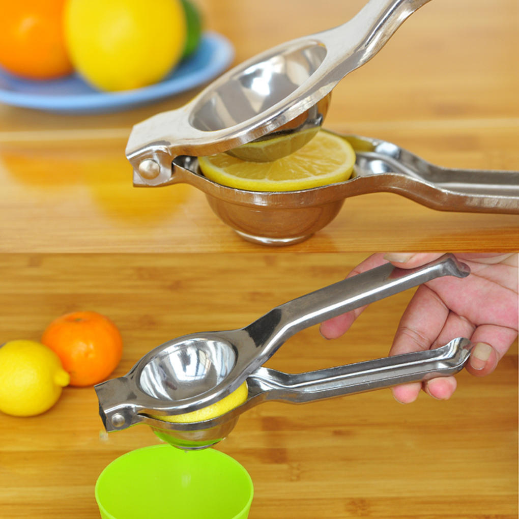 Buy Juicer Lemon Orange Fruit Lime Bar Stainless Steel Squeezer Hand