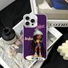 B-Bratzs Phone Case Color Silver Shell For lPhone 17 16 16e 15 14 13 12 11 Pro Max Plus