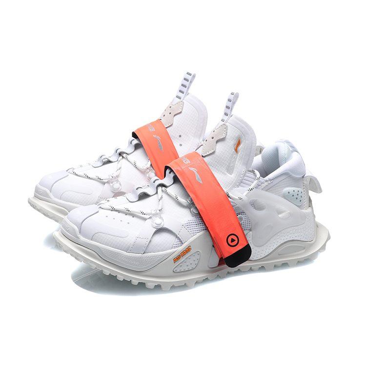 LiNing PFW A/W Collection | PanGu HALO Women's Shoes - White AGLQ076-3