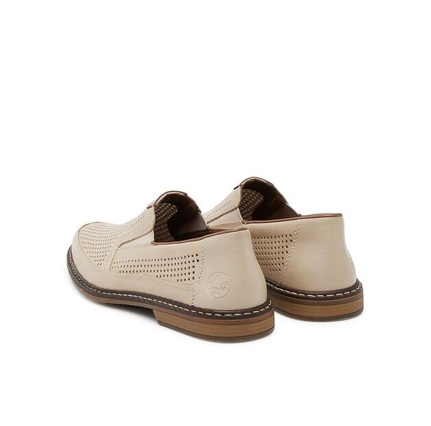 Полуботинки Rieker 13459-60 бежевый