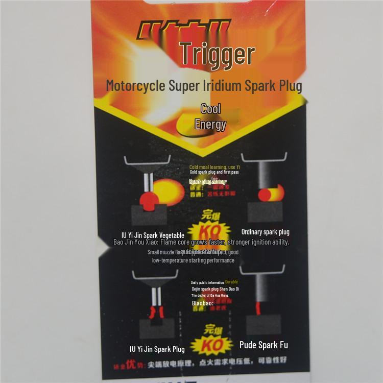 Compatible Spark Plug for Lifan KPT200/KPS200/KP150/KPR150